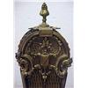 Image 2 : French brass fireplace tools and folding firescre