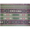 Image 2 : Tapestry; machine woven; hemmed edge; striped des
