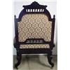 Image 4 : A pair of walnut Victorian and upholstered side c