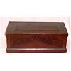 Image 2 : Pennsylvania grain painted pine storage box; rect