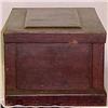 Image 3 : Pennsylvania grain painted pine storage box; rect
