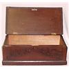 Image 4 : Pennsylvania grain painted pine storage box; rect