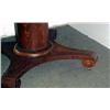 Image 3 : Strawbridge & Clothier round oak pedestal dining 