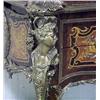 Image 2 : Louis XV style roll top desk; brass urn; bust and