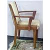 Image 5 : Haywood Wakefield armchair and two tier end table