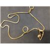 Image 1 : 14K CHAIN 28" WITH 12K MUSIC PENDANT RV $3850.00