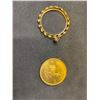 Image 2 : 14K PENDANT WITH KRUGERRAND RV $2100.00