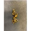 Image 1 : 14K WINGED FIGURE PENDANT RV $415.00