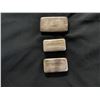 Image 1 : 1 10OZ SILVER BAR, 2 5OZ SILVER BARS