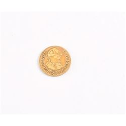 19NO- 27 ESCUDO SPAIN GOLD 1784