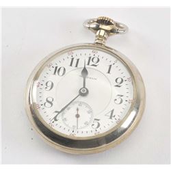 19OX- 38 WALTHAM POCKET WATCH