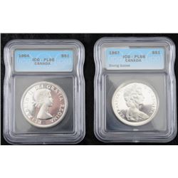 19OP-3 SILVER DOLLARS