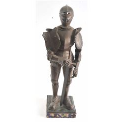 1905- 6 MINIATURE SUIT OF ARMOR