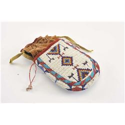 19OX- 19 MEDICINE BEADED BAG