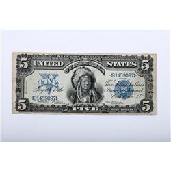 19MA-15 U.S. $5 SILVER CERT