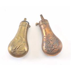 19MM- 167 2 COLT FLASKS