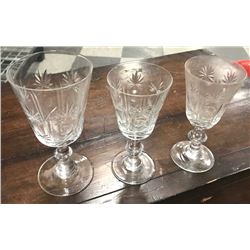 19MX-1 GLASS LOT