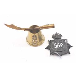 19LW-111 3 PIECE POLICE BADGE