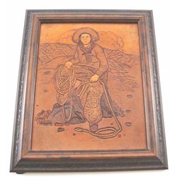 19NL- 9 FRAMED ARTWORK