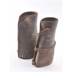 19NI-6 LEATHER CUFFS