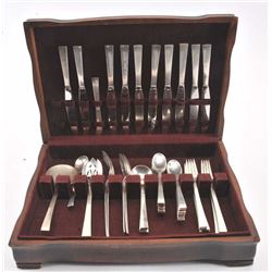 19RPS-21 STERLING SILVER FLATWARE