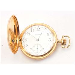 19RC-1 WALTHAM HUNTING CASE WATCH