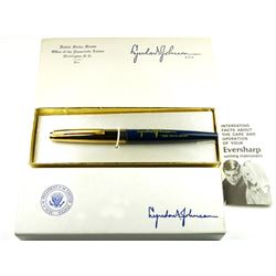 19CAI-77 LYNDON B JOHNSON ITEMS