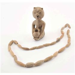 19PX-8 EARLY POTTERY FIGURE