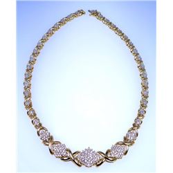 19CAI-27 DIAMOND NECKLACE