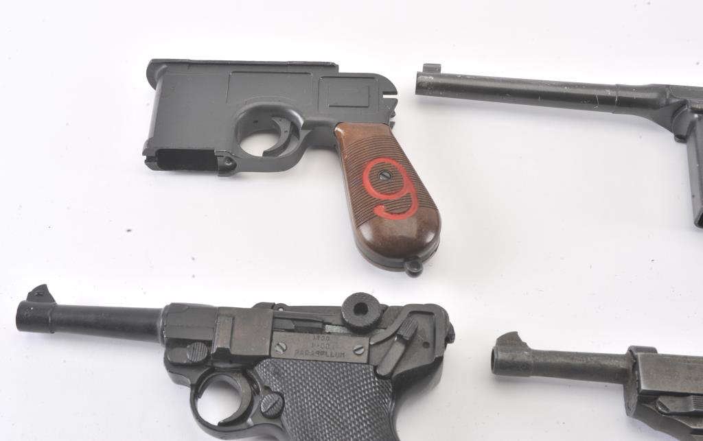 I Cast Gun 4 19PR8 DIE CAST GUN LOT