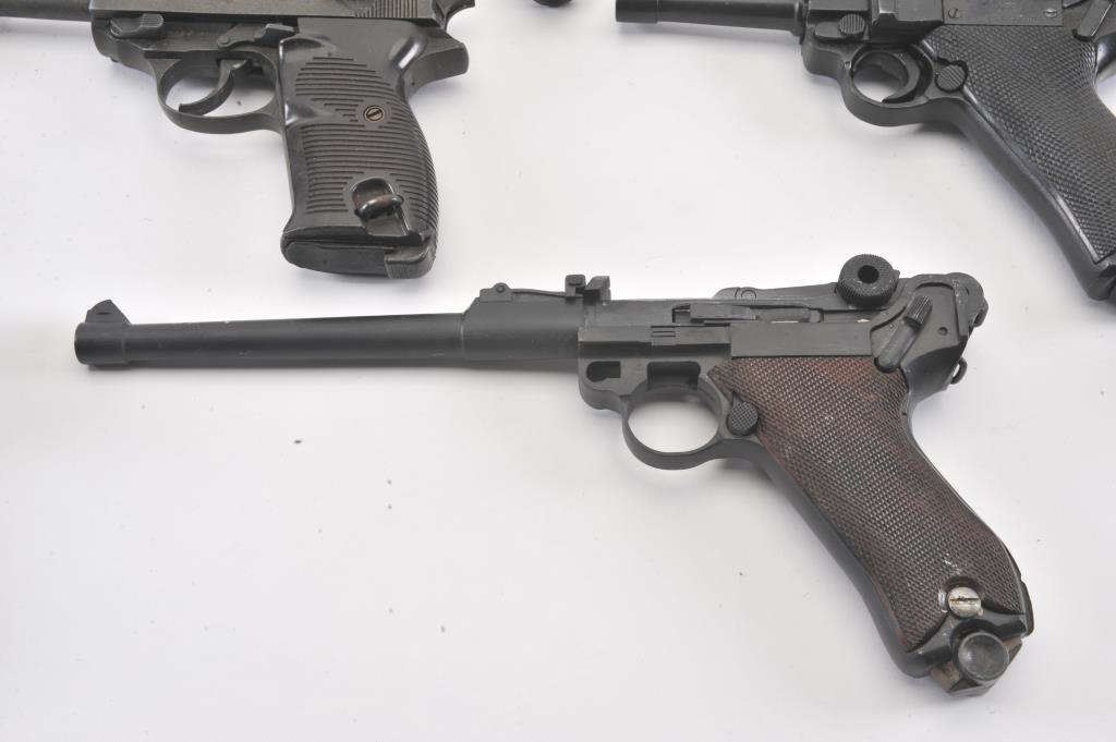 I Cast Gun 5 19PR8 DIE CAST GUN LOT