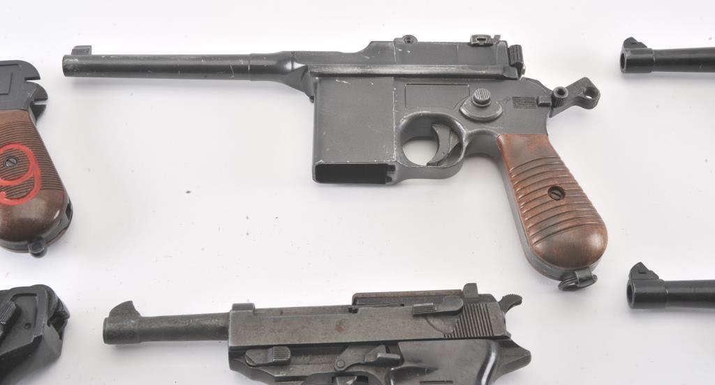 I Cast Gun 10 19PR8 DIE CAST GUN LOT