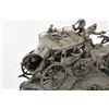 Image 2 : 19PR-10 PEWTER STAGECOACH