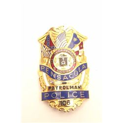 18DC-123 BADGE