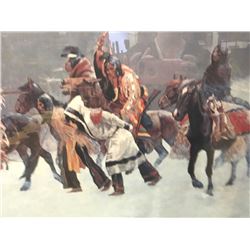 19PA-16 FREDERIC REMINGTON PRINT