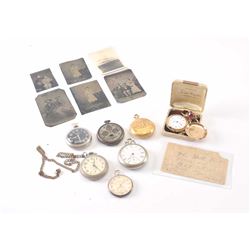 19NO- 41 7 POCKET WATCHES