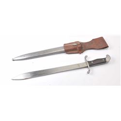 19LR-22 1909 ARGENTINE BOLO BAYONET