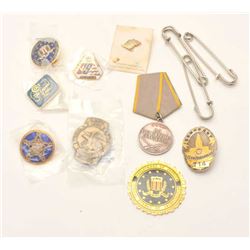 18DC-83 BADGE LOT