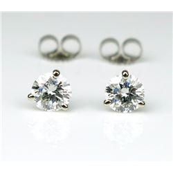 19CAI-31 DIAMOND STUD EARRINGS