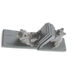 19KI-3 BRONZE BOOK ENDS
