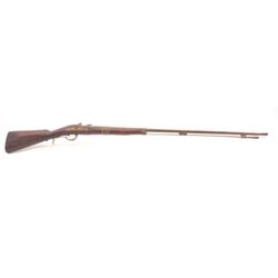 19JC-10 LEFT HANDED FLINTLOCK FOWLER