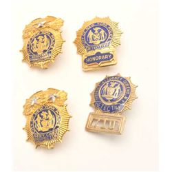 18DC-26C BADGE LOT