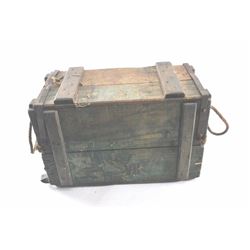 19MS-19 WWII AMMO CRATE