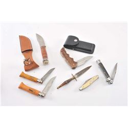 19OX- 28 LOT OF VARIOUS KNIVES