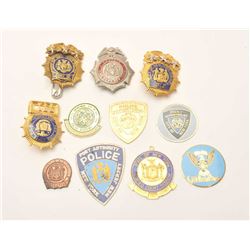 18DC-10 BADGE & PLAQUE LOT