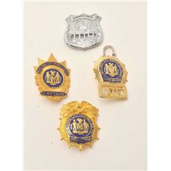 18DC-22 BADGE LOT