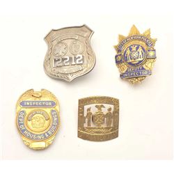 18DC-22B BADGE LOT