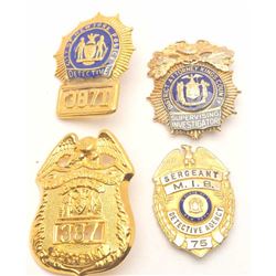18DC-22C BADGE LOT