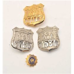 18DC-22E BADGE LOT