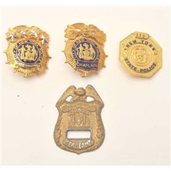 18DC-26A BADGE LOT